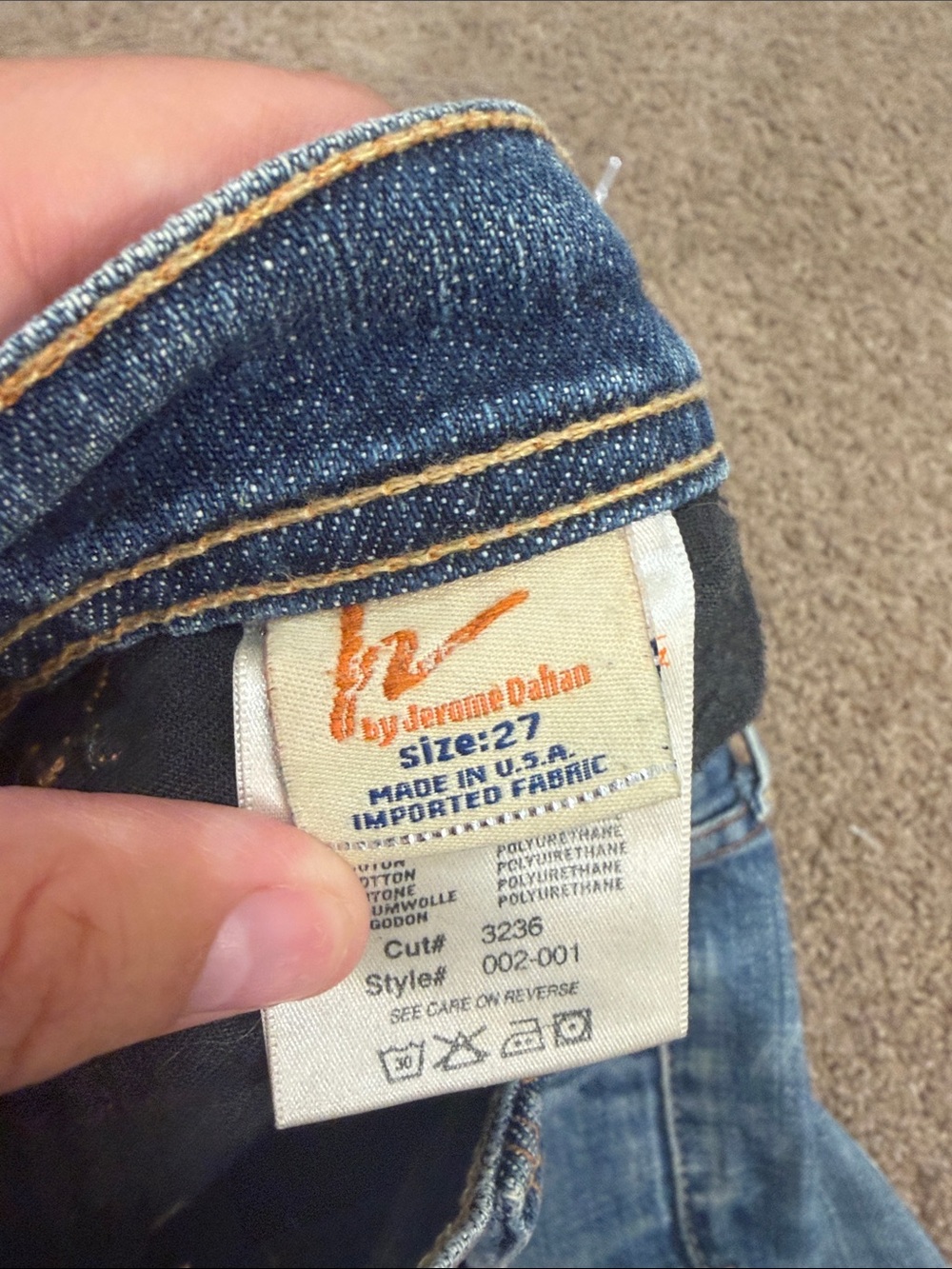 Citizens Of Humanity Light Blue Flare Jeans - Picture 4 of 7